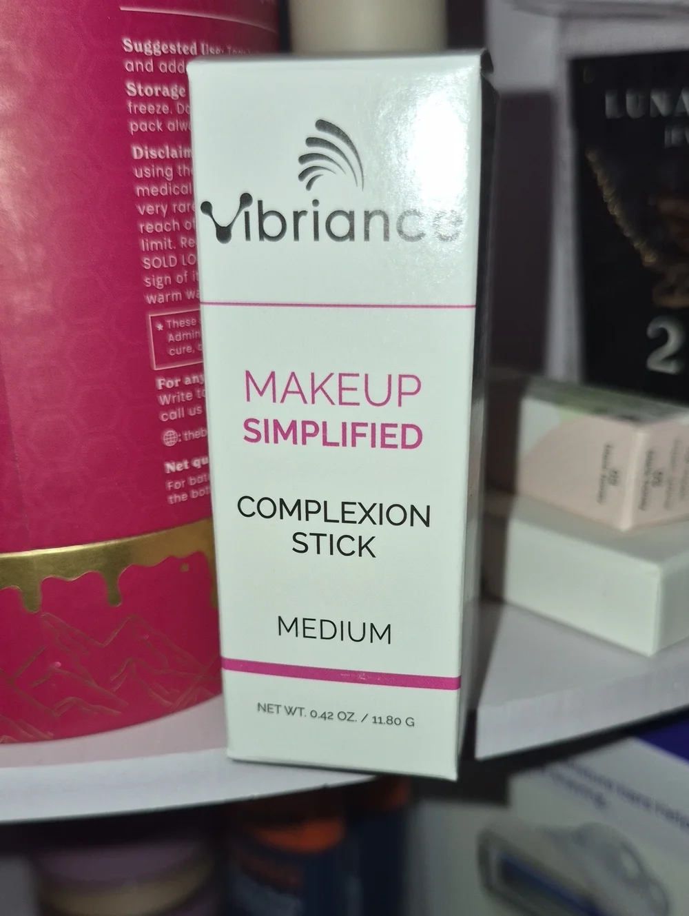 Vibrance Makeup Simplified Complexion Stick - Medium Nwt